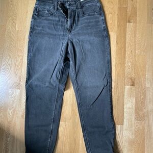 American Eagle Outfitters Gray Straight Leg Jeans